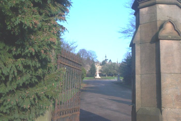 Blackburn Cemetery Gates