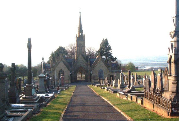 Nelson Cemetery Chapel