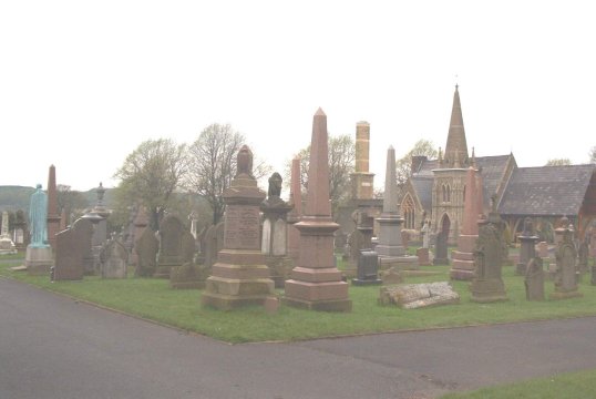 Accrington Cemetery Chapel