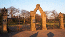 Preston Cemetery Gates